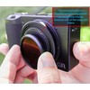 Universal Camera Lens Filter - Magnetic Quick Change Filter (Black