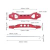 Battery Hold Down Bracket Heavy Duty Aluminum Alloy Car Battery