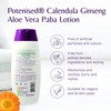 Mistry's Potenised Calendula Ginseng Aloe Vera Paba Lotion 200ml -