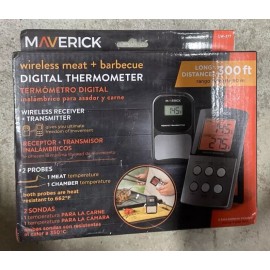 Maverick Wireless Meat & Barbecue Digital Thermometer - 300ft Reciever&Trans