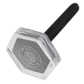 SPARES2GO Blade Hex Bolt Screw for Flymo Easi Glide 300 300V 330 330XV Lawnmower