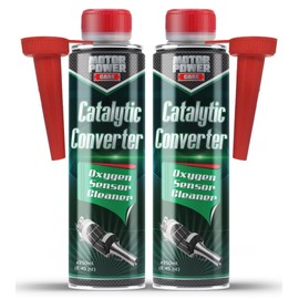 2X Cans Catalytic Converter Cleaner, Oxygen sensor cleaner, pass emissions, SMOG, fuel additive, combustion chamber cleaner