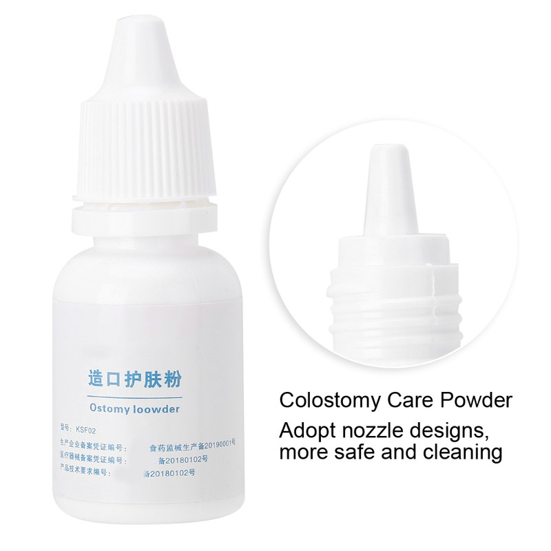 25g Colostomy Powder Ostomy Protective Non Stimulation Care Powder