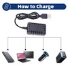 7.4V Li-Po Li-on Battery Charger XH-3P Connector Plug USB Balance