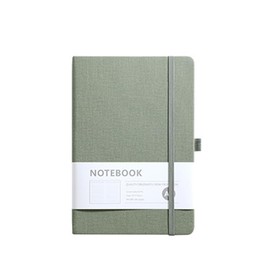 MaT Store Notebook, A5 Notebook, Moleskine Notebook, Business Notebook, For Work, Elastic Band Included (Green)