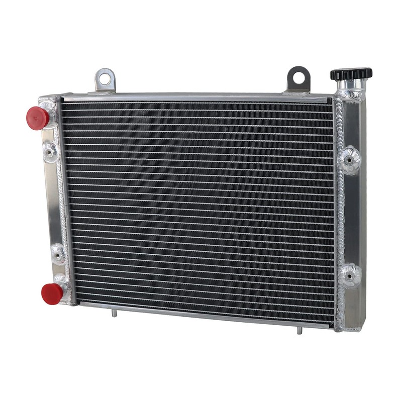 CoolingSnow 1 Row Aluminum Radiator For 2010-2014 Polaris Ranger 400