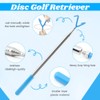 Kazheon Disc Golf Retriever Pole 16ft with Durable Stainless Steel