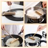 Coollooda Crepe Dragonfly Handmade Crepe Pancakes Set of 3 Crepe
