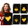 MotiMind 12 Pcs Jumbo Playing Cards Large Giant Print Playing
