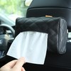 Car Tissue Case, Interior Decoration, Car Tissue, Hanging, Sun Visor,