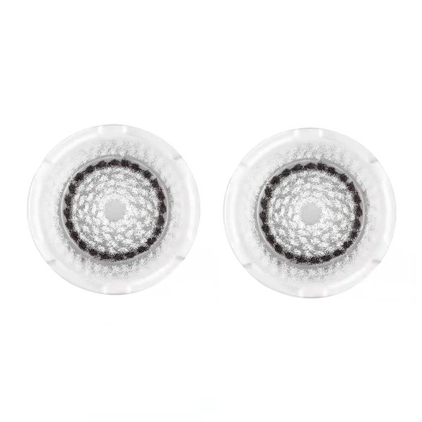 Clarisonic Sensitive Facial Cleansing Brush Head Replacement | Compatible with Mia 1, Mia 2, Mia Fit, Alpha Fit, Smart Profile Uplift and Alpha Fit X | 2 Pack