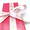 Pink and Gold Ribbon - It's a Girl for Baby