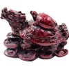 Addune Feng Shui Dragon Turtle Statue Lucky Wealth Protection Chinese