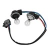 Getfarway Tail Light Wiring Harness 56021369 56020077 Compatible with Dodge