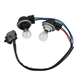 Getfarway Tail Light Wiring Harness 56021369 56020077 Compatible with Dodge Ram 1500 2500 3500 1994-2001 Rear Tail Lamp Wire Harness Socket Wiring Turn Signal and Back Up