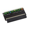 Fits Raspberry Pi 400 GPIO Header Adapter, 2 x 40-Pin