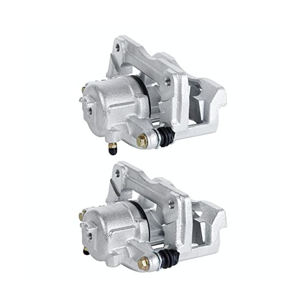 AutoShack BC2746PR Front Brake Calipers Assembly Pair Set of 2