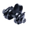 Bynccea Cycling Seat Clamp Bicycle Seat Adapter for Standard Rail