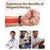 Feraco Copper Bracelet for Men,99.99% Solid Copper Magnetic Therapy Bracelets