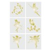 FAIRY FOIL TATTOOS - Apparel Accessories - 72 Pieces