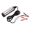 DC 12V Mini Refueling Pump with Filter Stainless Steel Diesel