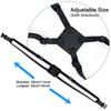 Elastic Fastening Belt for Luggage, Adjustable Luggage Straps for Suitcases