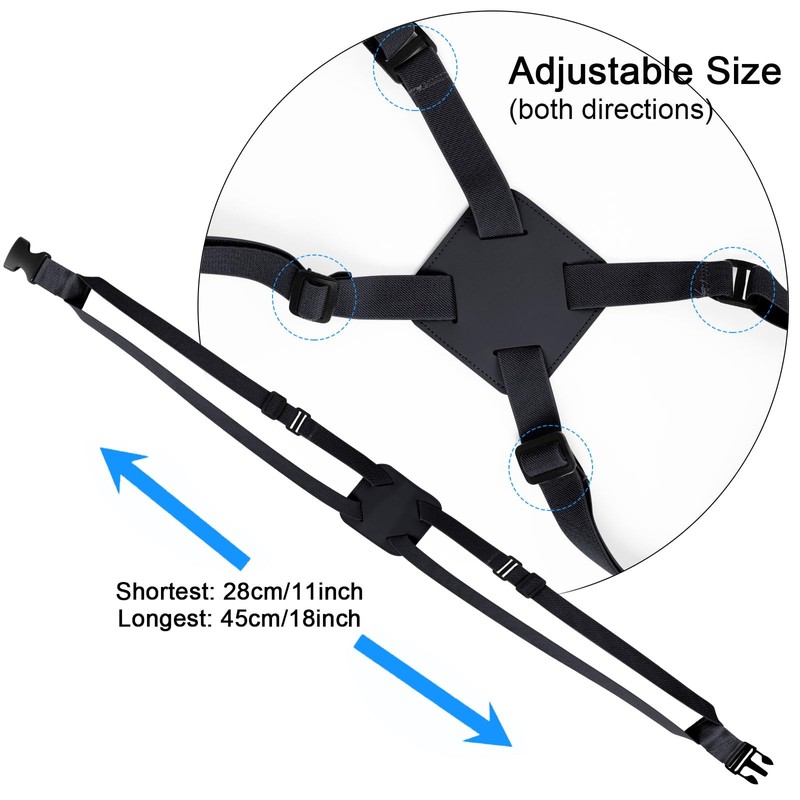 Elastic Fastening Belt for Luggage, Adjustable Luggage Straps for Suitcases