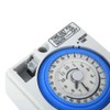 Mechanical Timer Switch 24 Hour Heavy Duty AC220V 10A Digital