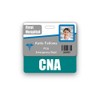 CNA Badge Buddy Horizontal w/Height & Weight Conversion Charts (Teal)