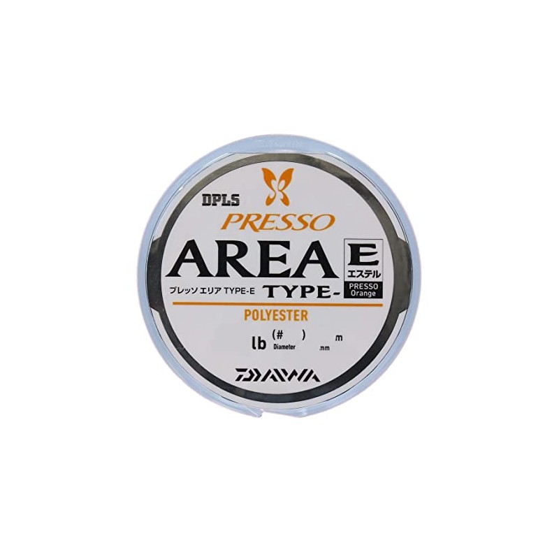 Daiwa Presso Area TYPE-E 2.5LB (#0.5)-150m