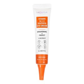 Moira Crema Contorno de Ojos Coreana Vitamin B,C,E Hidratante