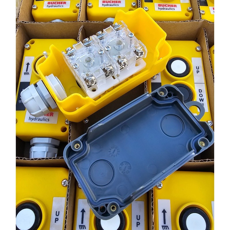 Bucher Hydraulics Control Box - Dump Trailer Controller - 4