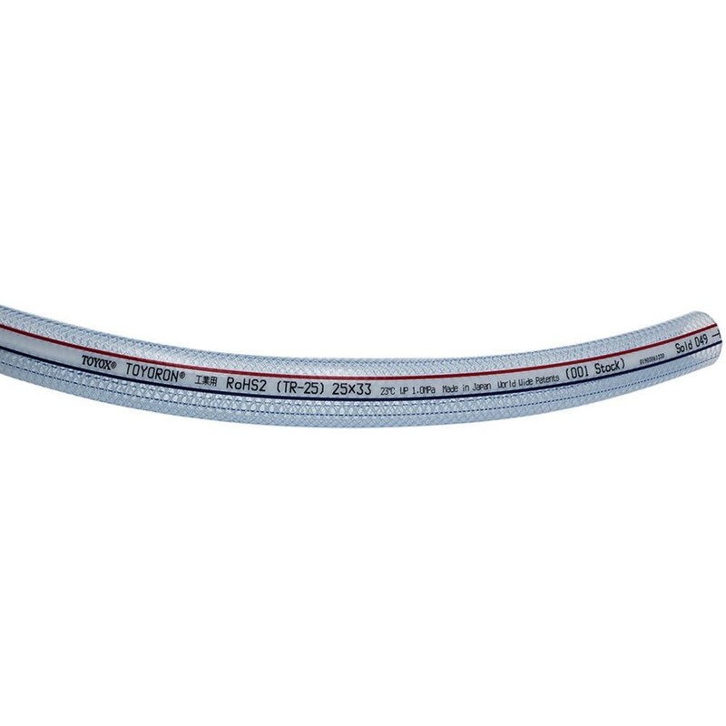 TOYOX Toyolon Hose Various Sizes (TR-6, Inner Diameter 0.24 inch