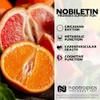 Nootropics Depot- Cápsulas de Nobiletina 250mg 30 Recuento 20 Extracto