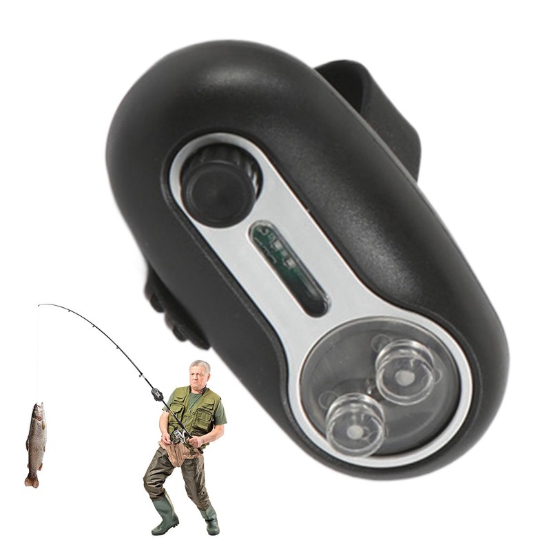 Bite Alarms for Fishing Poles, LED Fishing Rod Bells Alert