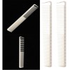 shamjina 2x Portable Anti Hair Cutting Comb Salon Hair Styling
