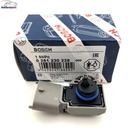 Bosch Genuine OE BOSCH Fuel Rail Pressure Sensor for Volvo S60 S80 V70 XC70 XC90 P0193