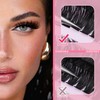 Goddvenus Eyelashes Cluster Lashes 14-20mm Thick Fluffy Individual Eyelashes 80D-200D