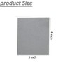 Tonmp 20 PCS 3 x 4 Inch 3000 Grit Sanding