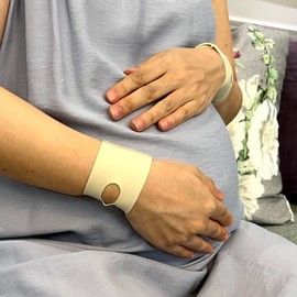 TFCC Thin Double Strap Wrist Brace S Beige 2ea