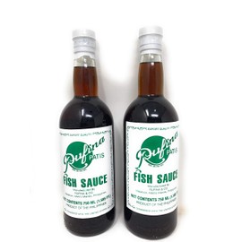 Rufina Patis Fish Sauce - 25 oz, 2 Pack