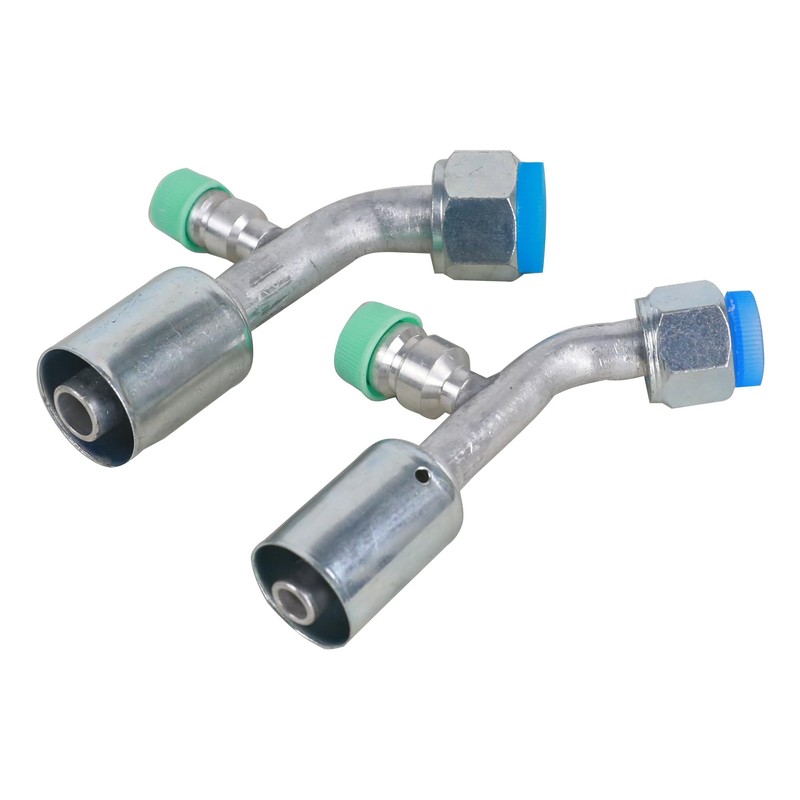 Wisepick Air Conditioner Fitting Set #8 and #10 Female Oring
