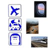 Air Pressure Adjustable Ear Plugs for Airplanes, Shinkansen and Express