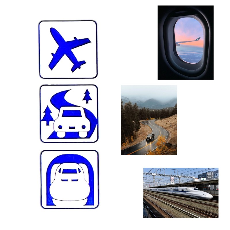 Air Pressure Adjustable Ear Plugs for Airplanes, Shinkansen and Express