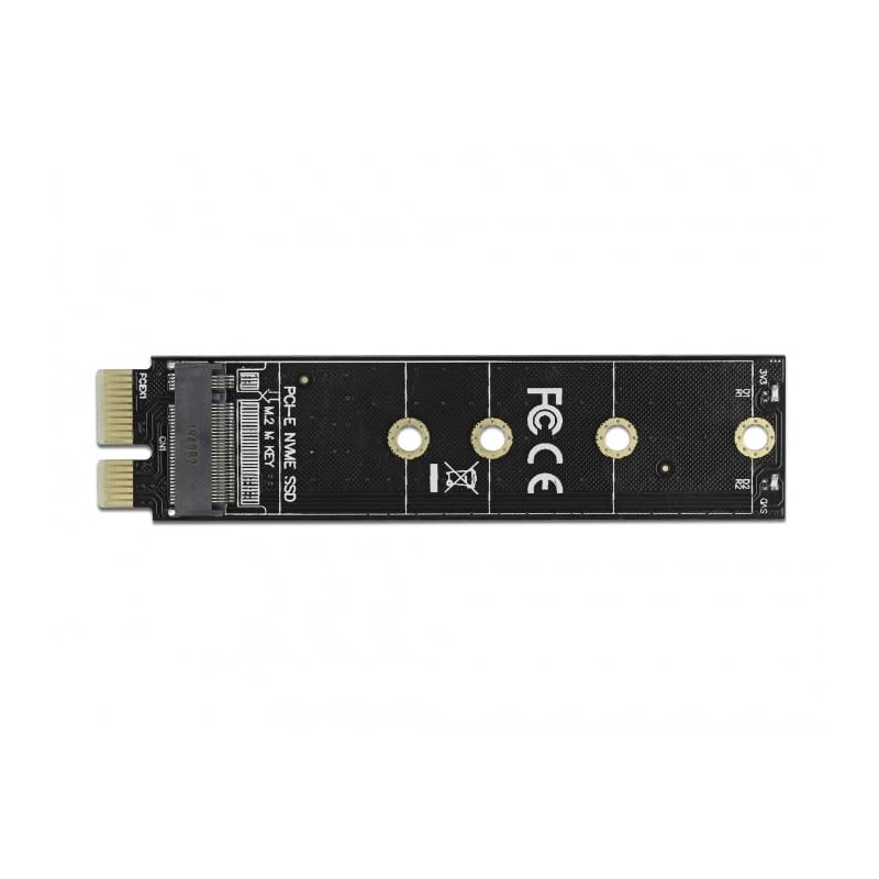 Delock 64105 PCI Express x1 to M.2 Key M Adapter