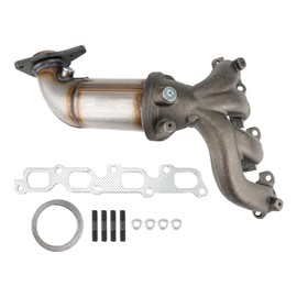 SIZZER 59223 Catalytic Converter Industrial Grade Stainless Steel Manifold & Gasket Kit Replacement for 2007-2012 Colorado 2.9L, 2007-2012 Canyon 2.9L, 2007-2008 i-290 2.9L, EPA Compliant