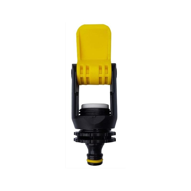 Yellow Universal Tap Connector Adapter Mixer Kitchen Garden Hose Pipe