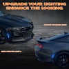 AreLokpri Front Rear Bumper Side Marker Lights Compatible with Chevy