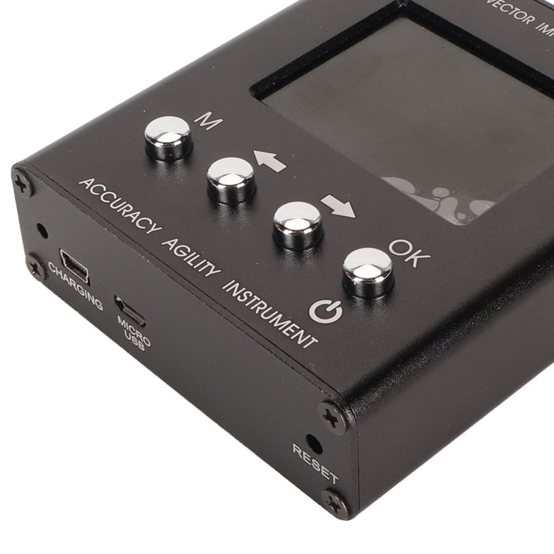 N1201SA RF Antenna Analyzer 34.375MHz Vector Impedance Portable SWR Antenna