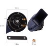 Car Horn 12V Truck Horn with Button Kit, Banhao Train